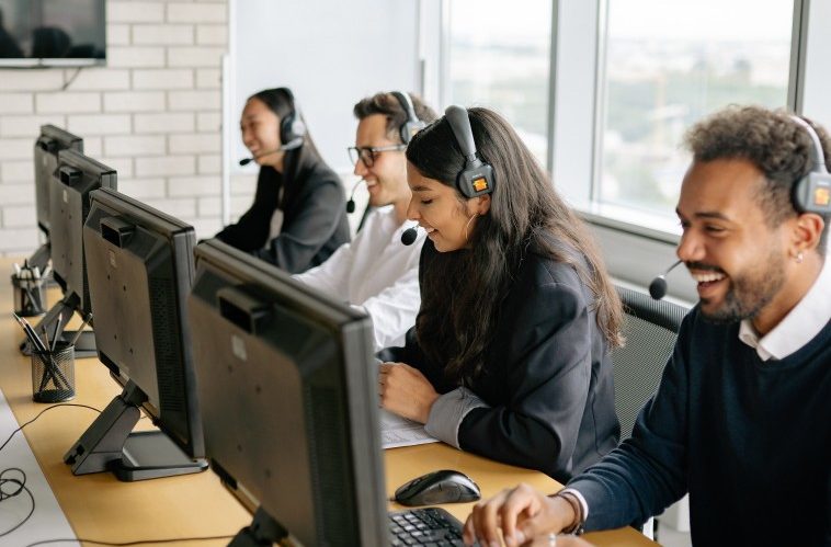 solution it pour centre d'appel